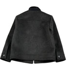Trussardi Giubbino tinta unita con Bottoni Nero per Bambino TBA26034GC NERO TRUSSARDI 
