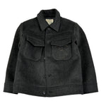 Trussardi Giubbino tinta unita con Bottoni Nero per Bambino TBA26034GC NERO TRUSSARDI 