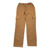 Trussardi Pantalone tinta unita con Elastico In Vita Cammello per Bambino TBA26036PA CAMMELLO TRUSSARDI 