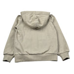 Trussardi Felpa con Zip E Cappuccio tinta unita Beige per Bambino TBA26037FE BEIGE TRUSSARDI 