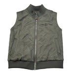 Trussardi Smanicato tinta unita con Zip Verde per Bambino TBA26045GT VERDE TRUSSARDI 