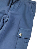 Trussardi Pantalone tinta unita con Elastico In Vita Blu per Bambino TBA26045PA BLU TRUSSARDI 