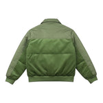 Trussardi Giubbino tinta unita con Zip Verde per Bambino TBA26047GB VERDE TRUSSARDI 