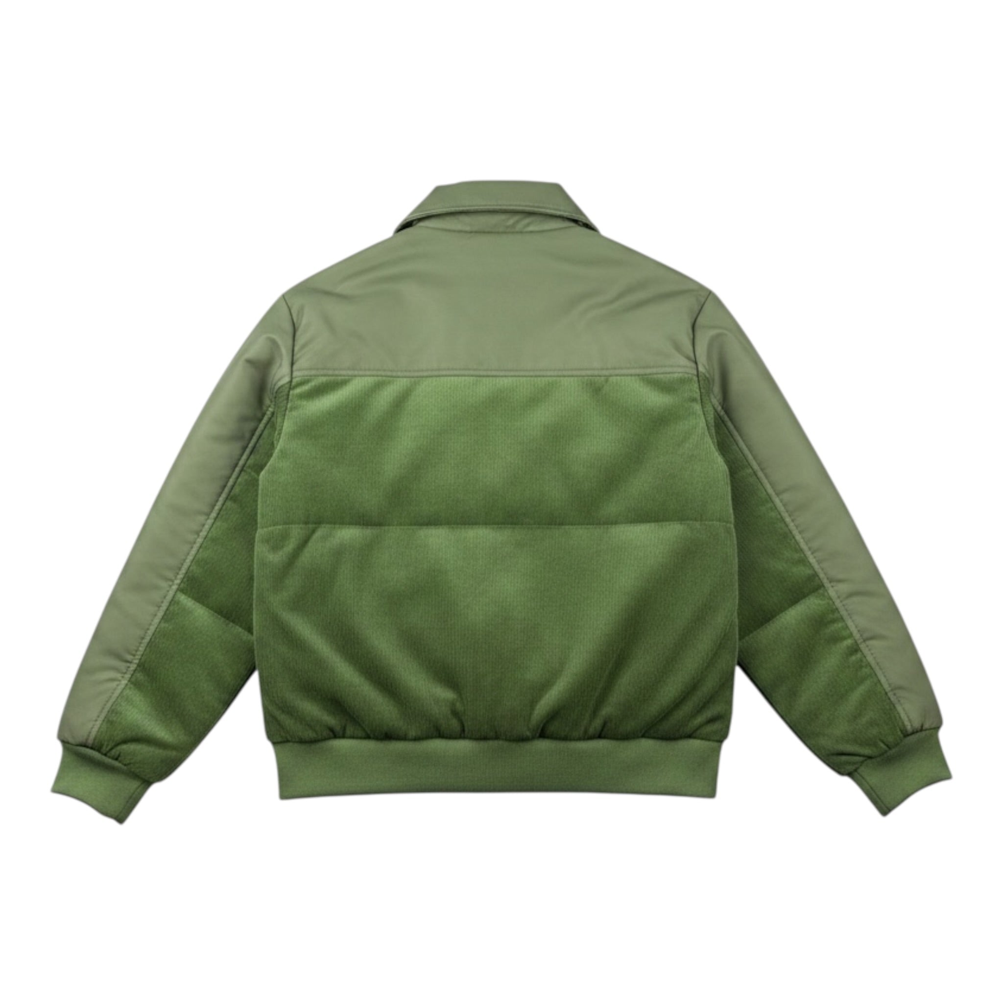 Trussardi Giubbino tinta unita con Zip Verde per Bambino TBA26047GB VERDE TRUSSARDI 