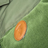 Trussardi Giubbino tinta unita con Zip Verde per Bambino TBA26047GB VERDE TRUSSARDI 