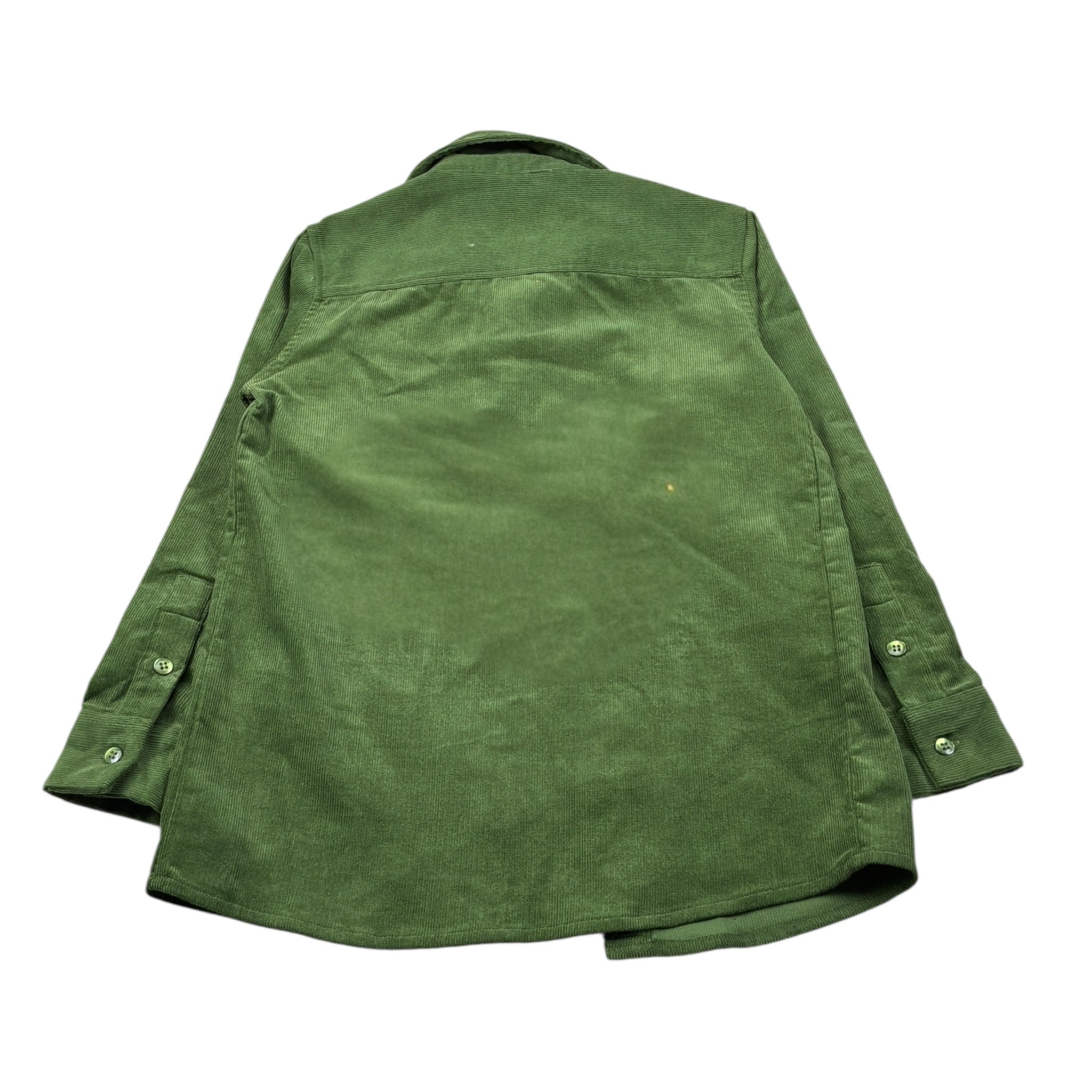 Trussardi Camicia Manica Lunga In Camoscio Verde per Bambino TBA26051CA VERDE TRUSSARDI 