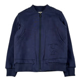 Trussardi Felpa tinta unita con Zip Blu per Bambino TBA26053FE BLU TRUSSARDI 