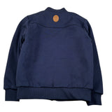 Trussardi Felpa tinta unita con Zip Blu per Bambino TBA26053FE BLU TRUSSARDI 