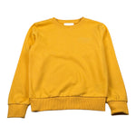 Trussardi Felpa Chiusa Girocollo tinta unita Giallo per Bambino TBA26055FE GIALLO TRUSSARDI 