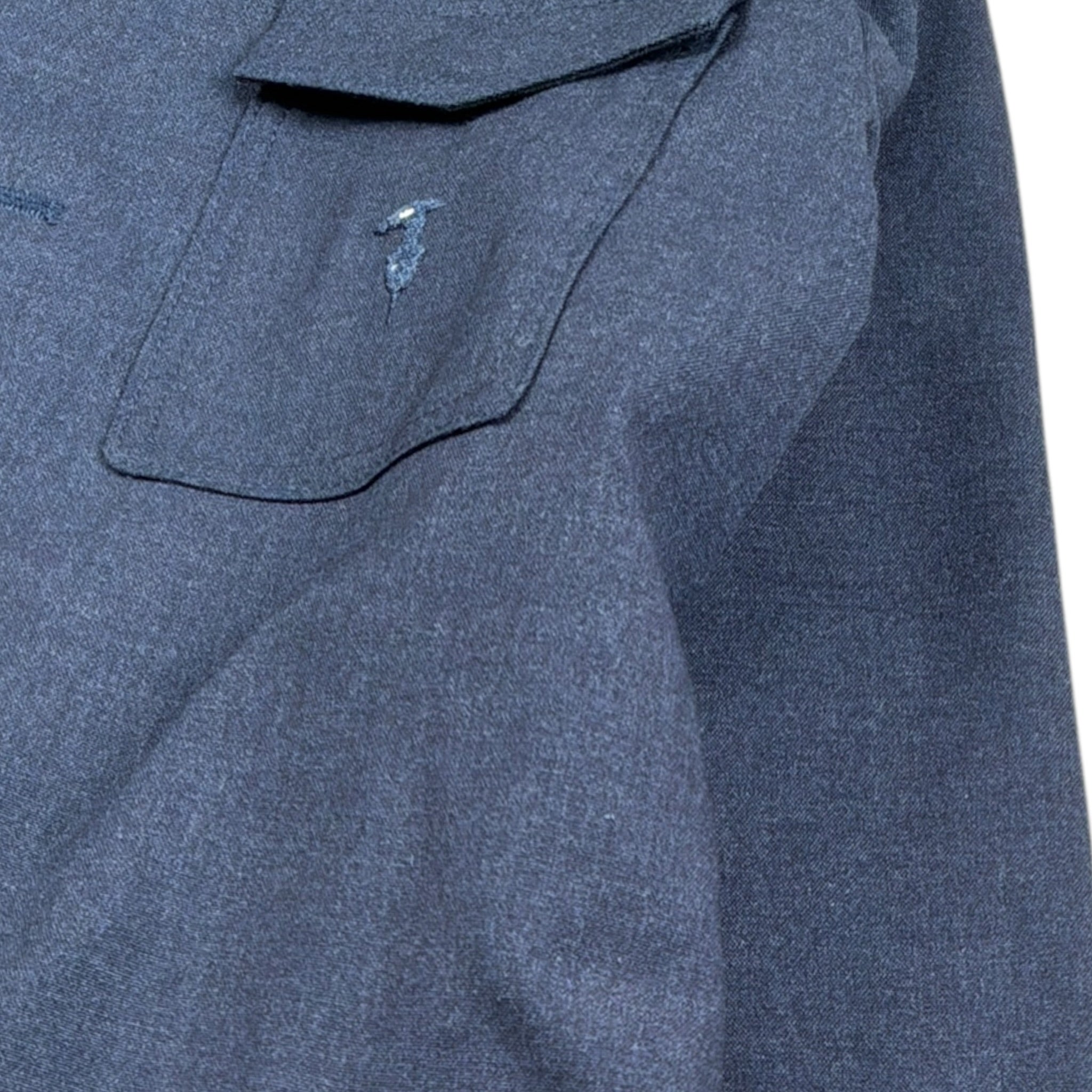 Trussardi Camicia tinta unita con Bottoni Blu per Bambino TBA26063CA BLU TRUSSARDI 