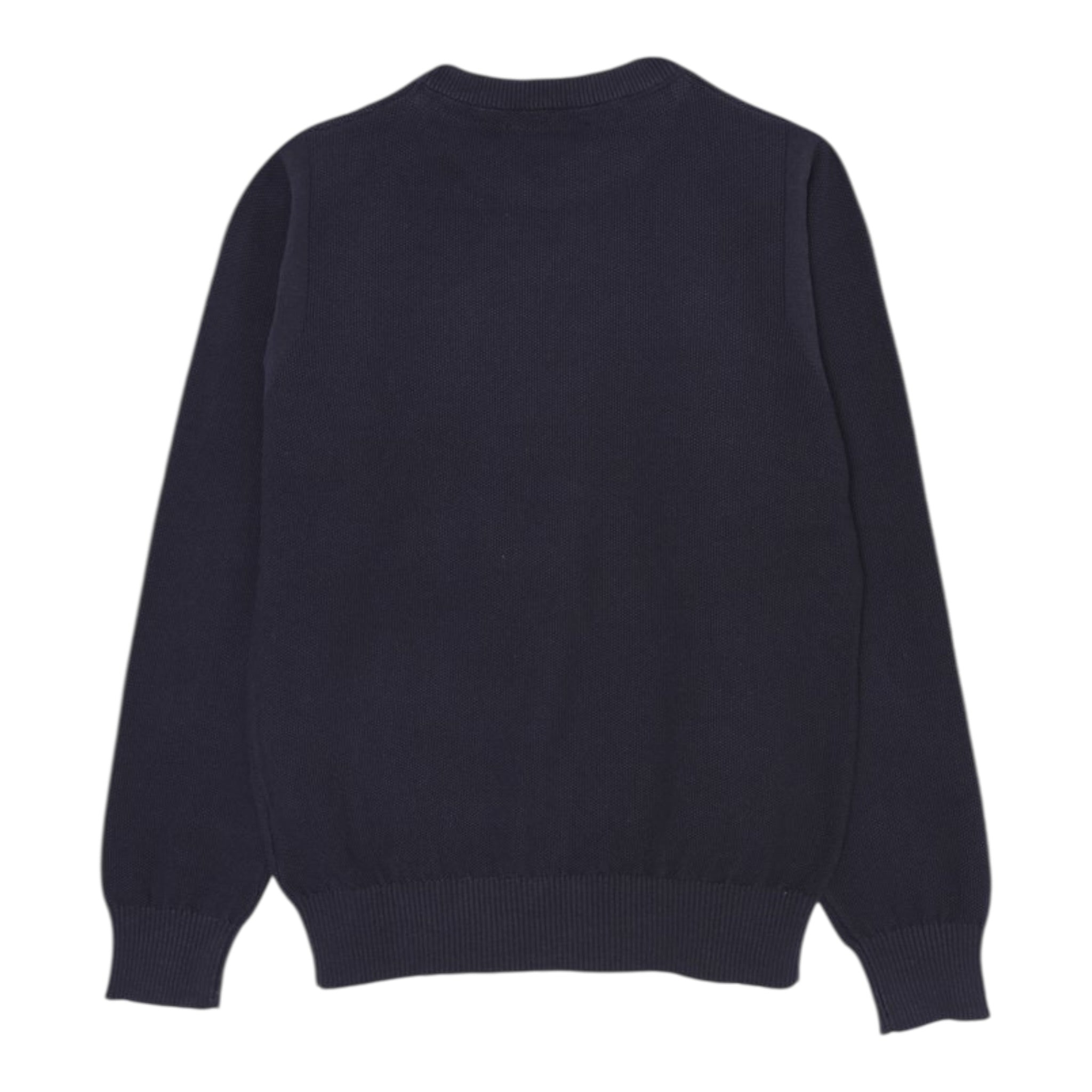 Trussardi Maglia tinta unita Mezzo Collo Blu per Bambino TBP25023MA BLU TRUSSARDI 