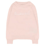 Trussardi Maglia tinta unita con Stampa Rosa per Bambina TGA25011MA ROSA TRUSSARDI 