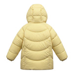 Trussardi Giubbino tinta unita con Zip E Cappuccio Giallo per Bambina TGA26001PI GIALLO TRUSSARDI 