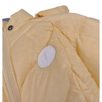 Trussardi Giubbino tinta unita con Zip E Cappuccio Giallo per Bambina TGA26001PI GIALLO TRUSSARDI 