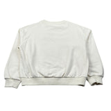 Trussardi Felpa Chiusa Girocollo tinta unita Panna per Bambina TGA26005FE PANNA TRUSSARDI 