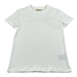 Trussardi T-Shirt Girocollo tinta unita Bianco per Bambino TGA26006TS BIANCO TRUSSARDI 
