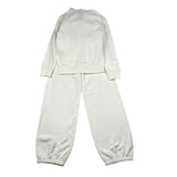 Trussardi Completo 2 Pezzi Felpa-Pantalone Bianco per Bambina TGA26009CF BIANCO TRUSSARDI 