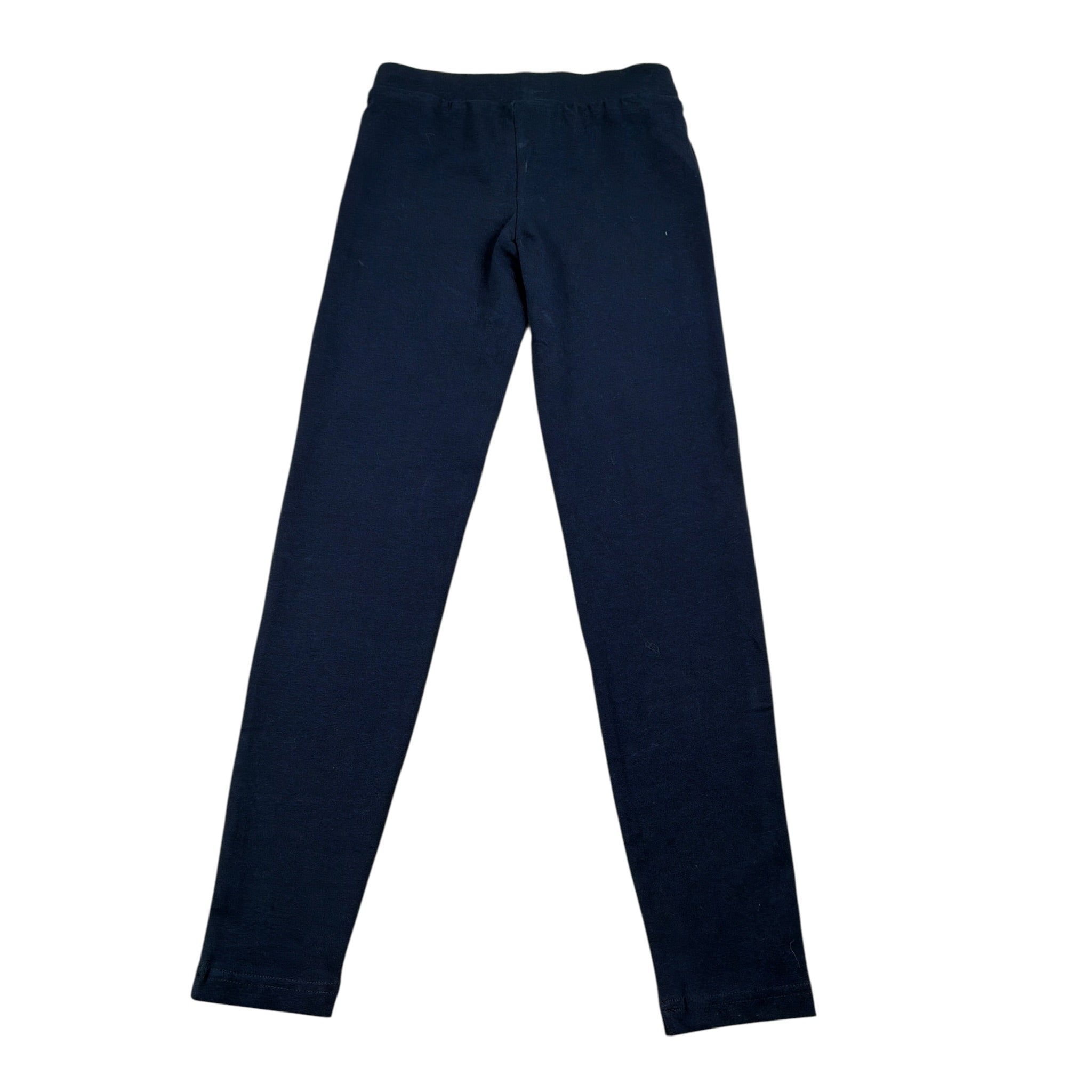 Trussardi Leggins tinta unita con Logo Blu per Bambina TGA26010LE BLU TRUSSARDI 