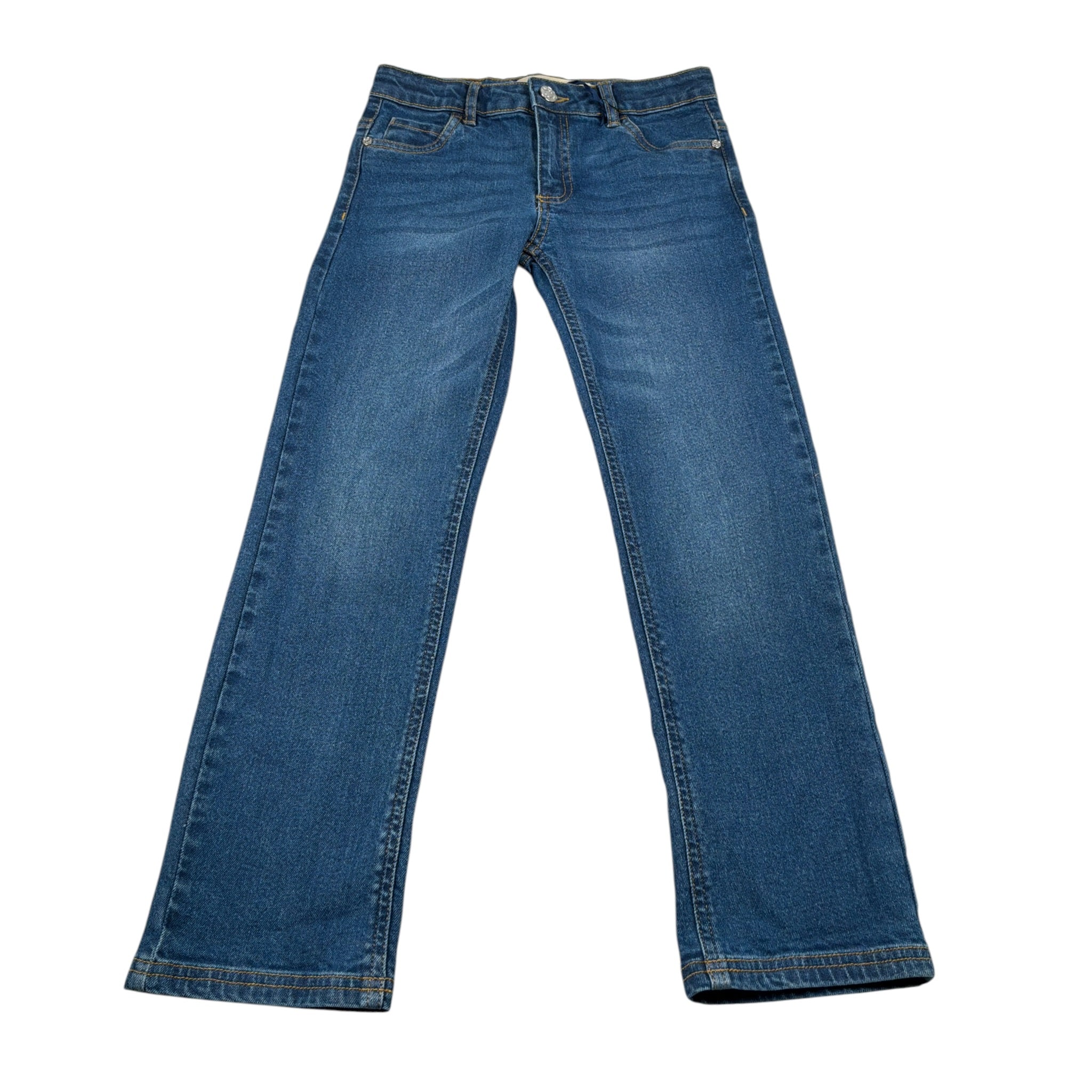 Trussardi Jeans tinta unita con Girovita Regolabilee Blu per Bambina TGA26011JE BLU TRUSSARDI 