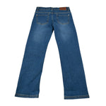 Trussardi Jeans tinta unita con Girovita Regolabilee Blu per Bambina TGA26011JE BLU TRUSSARDI 
