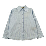Trussardi Camicia Manica Lunga tinta unita Azzurro per Bambina TGA26013CA AZZURRO TRUSSARDI 