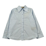 Trussardi Camicia Manica Lunga tinta unita Azzurro per Bambina TGA26013CA AZZURRO TRUSSARDI 