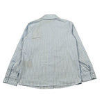 Trussardi Camicia Manica Lunga tinta unita Azzurro per Bambina TGA26013CA AZZURRO TRUSSARDI 