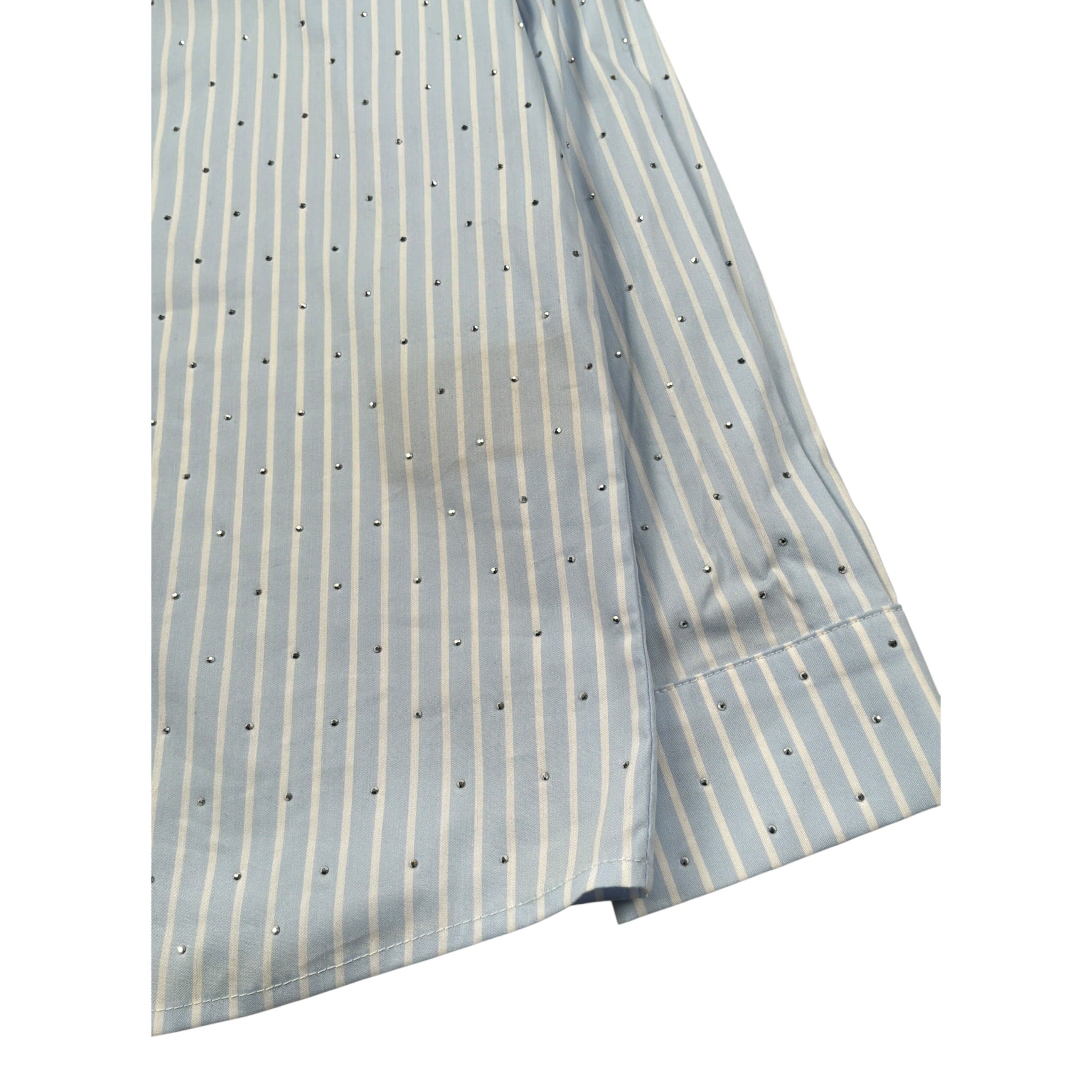 Trussardi Camicia Manica Lunga tinta unita Azzurro per Bambina TGA26013CA AZZURRO TRUSSARDI 