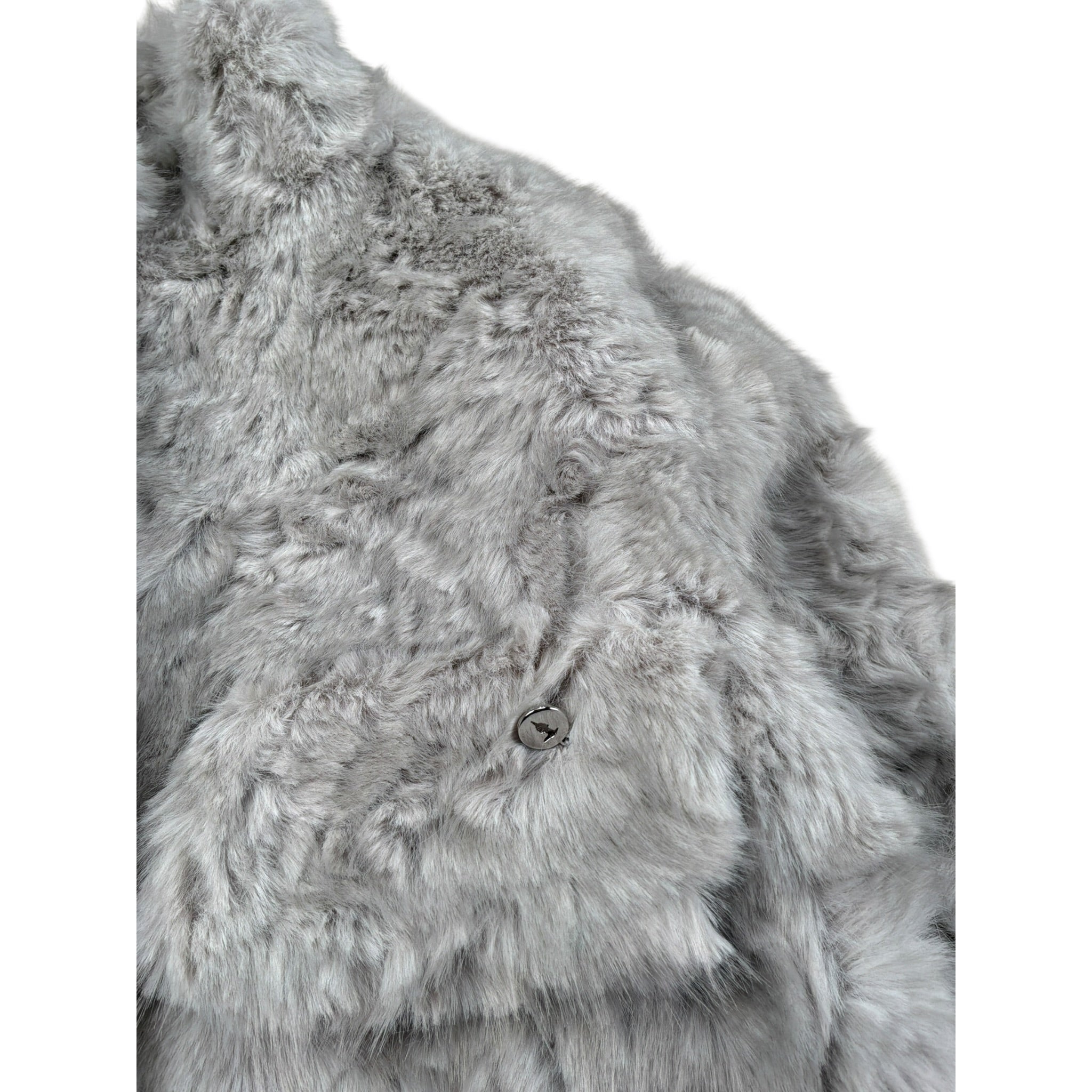 Trussardi Pelliccia tinta unita Grigio per Bambina TGA26017PL GRIGIO TRUSSARDI 