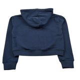 Trussardi Felpa Chiusa con Cappuccio tinta unita Blu per Bambina TGA26018FE BLU TRUSSARDI 