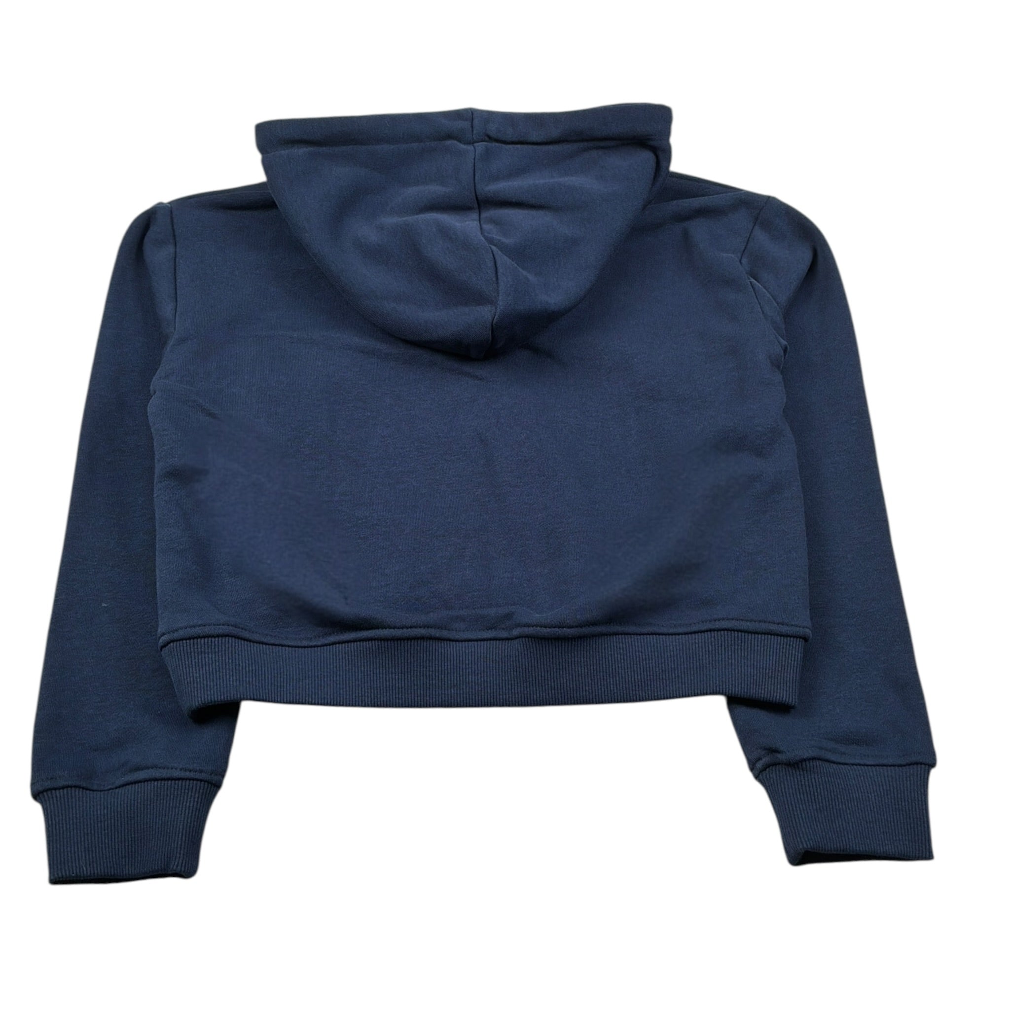 Trussardi Felpa Chiusa con Cappuccio tinta unita Blu per Bambina TGA26018FE BLU TRUSSARDI 