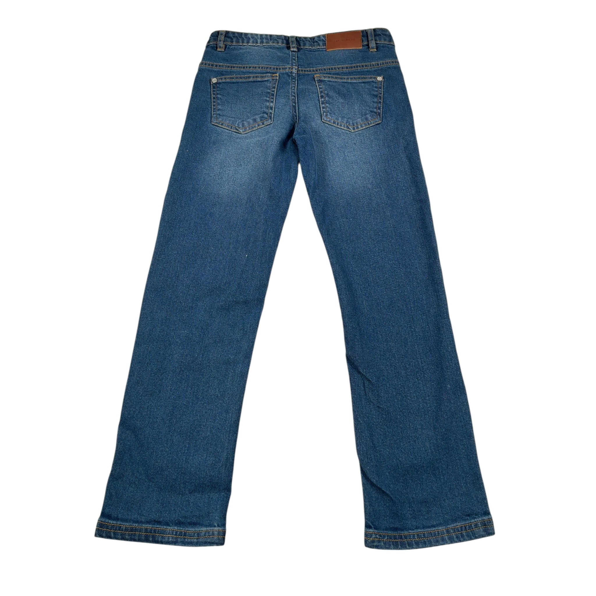 Trussardi Jeans tinta unita con 5 Tasche Blu per Bambino TGA26022JE BLU TRUSSARDI 