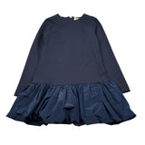 Trussardi Sbito Manica Lunga tinta unita Blu per Bambina TGA26030VE BLU TRUSSARDI 
