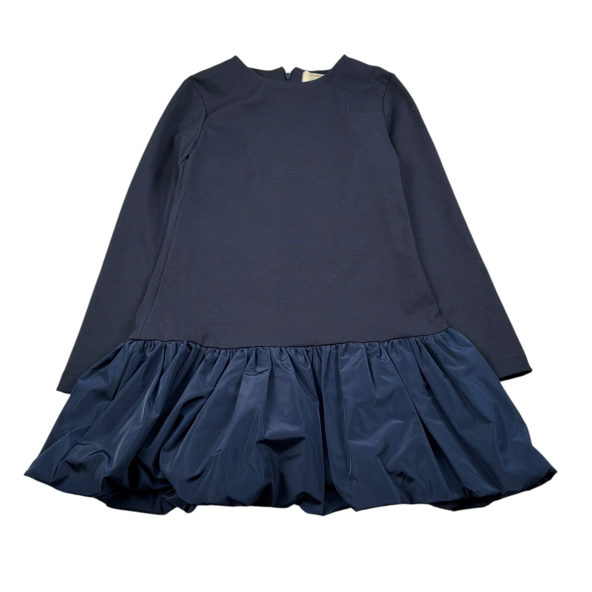 Trussardi Sbito Manica Lunga tinta unita Blu per Bambina TGA26030VE BLU TRUSSARDI 
