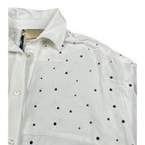 Trussardi Camicia Manica Lunga tinta unita con Brillantini Bianco per Bambina TGA26031CA BIANCO TRUSSARDI 