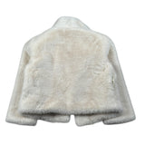 Trussardi Pelliccia tinta unita Panna per Bambina TGA26033PL PANNA TRUSSARDI 