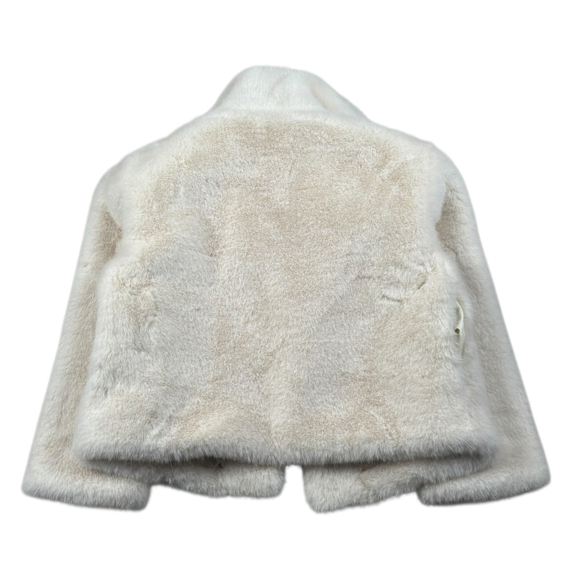 Trussardi Pelliccia tinta unita Panna per Bambina TGA26033PL PANNA TRUSSARDI 