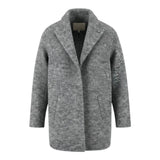 Trussardi Cappotto tinta unita con Bottoni Grigio per Bambina TGA26035CP GRIGIO TRUSSARDI 