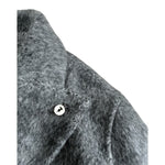 Trussardi Cappotto tinta unita con Bottoni Grigio per Bambina TGA26035CP GRIGIO TRUSSARDI 