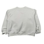 Trussardi Felpa Chiusa Girocollo tinta unita Grigio per Bambina TGA26038FE GRIGIO TRUSSARDI 