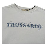 Trussardi Felpa Chiusa Girocollo tinta unita Grigio per Bambina TGA26038FE GRIGIO TRUSSARDI 