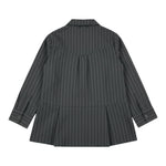 Trussardi Abito tinta unita Gessato Grigio per Bambina TGA26041VE GRIGIO TRUSSARDI 