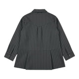 Trussardi Abito tinta unita Gessato Grigio per Bambina TGA26041VE GRIGIO TRUSSARDI 