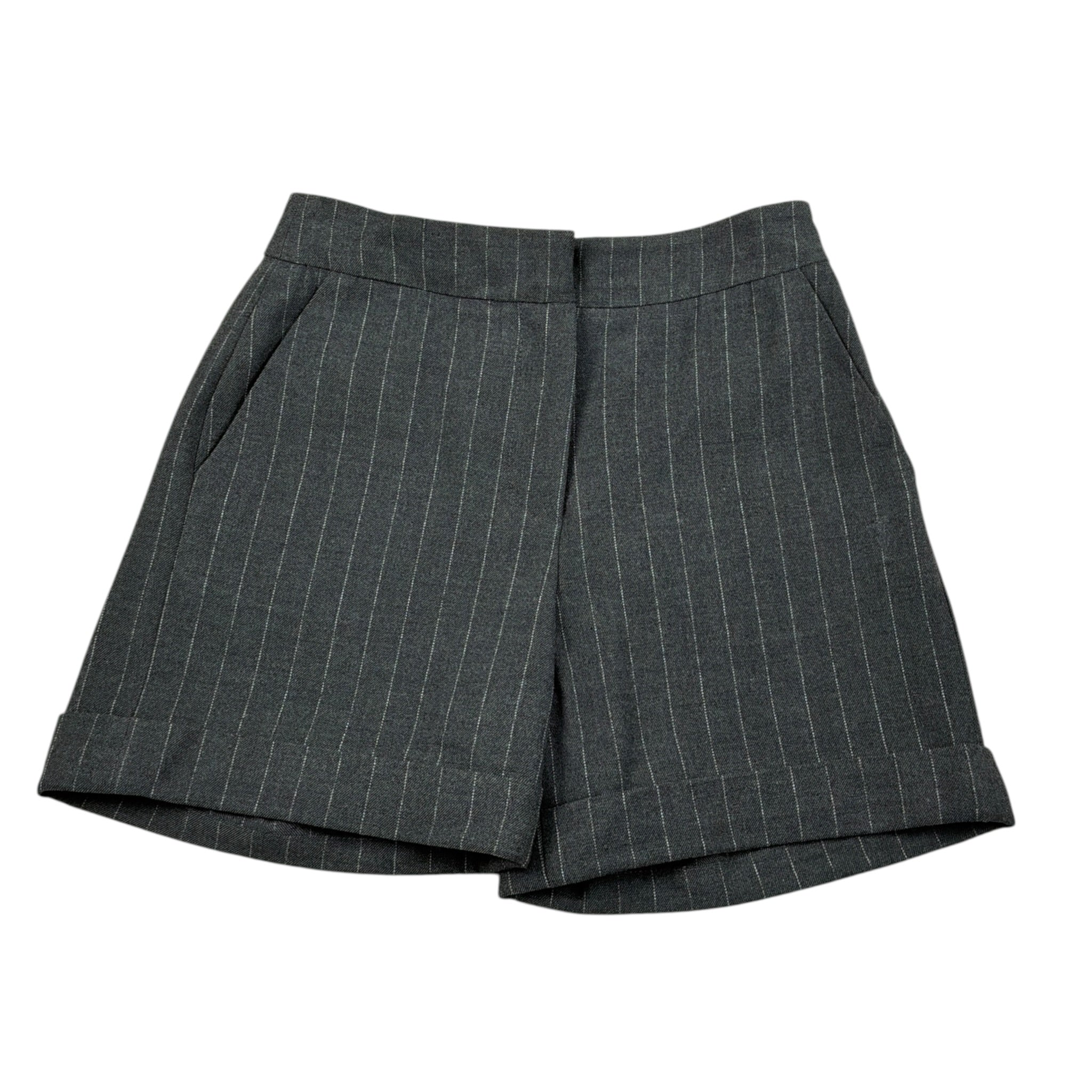 Trussardi Short tinta unita Gessato Grigio per Bambina TGA26042SH GRIGIO TRUSSARDI 