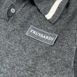 Trussardi Maglia tinta unita con Colletto Grigio per Bambina TGA26047MA GRIGIO TRUSSARDI 