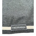 Trussardi Maglia Mezzo Collo tinta unita Grigio per Bambina TGA26049LU GRIGIO TRUSSARDI 