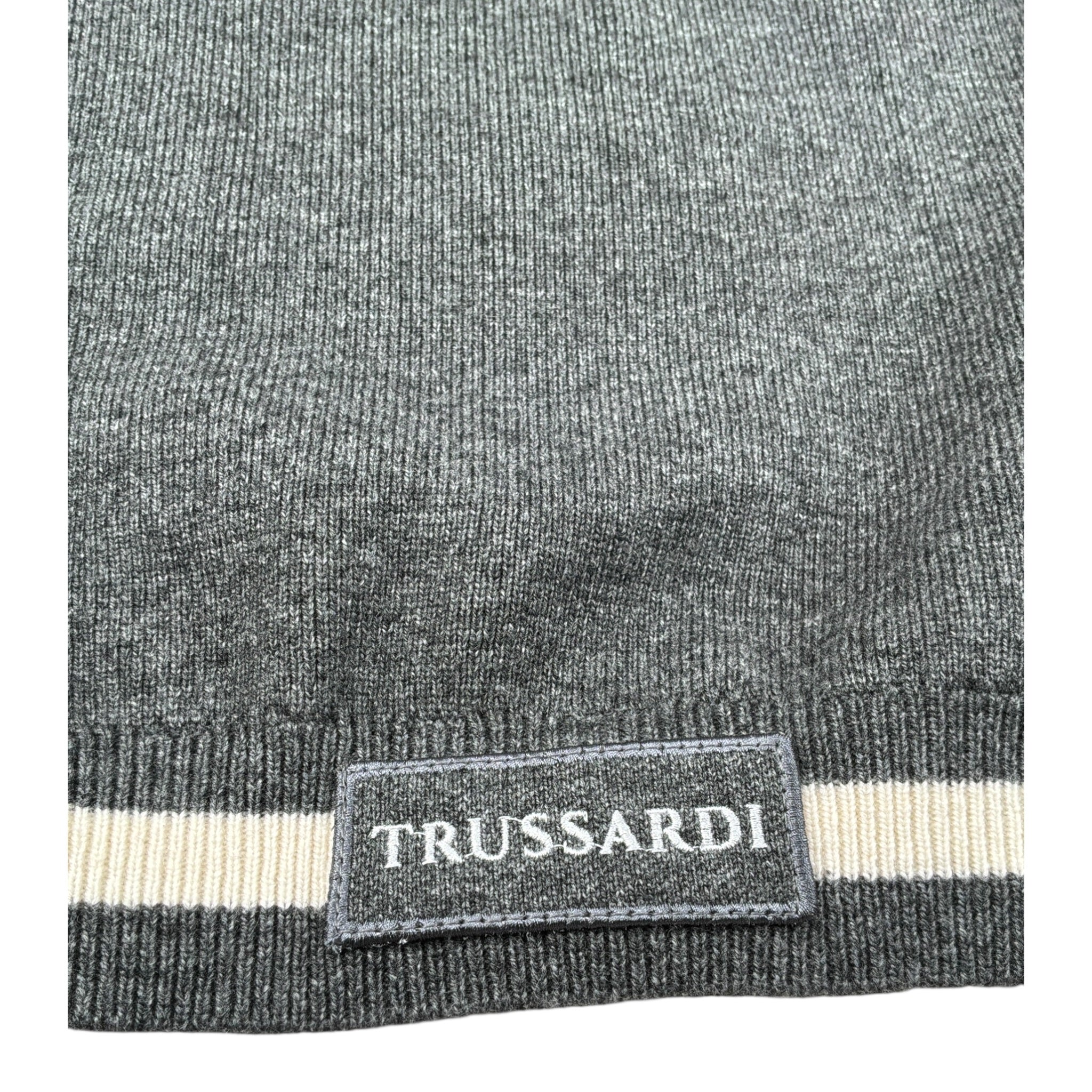 Trussardi Maglia Mezzo Collo tinta unita Grigio per Bambina TGA26049LU GRIGIO TRUSSARDI 
