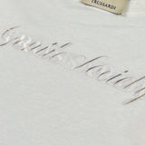 Trussardi Shirt tinta unita con Stampa Bianco per Bambina TGA2604TS BIANCO TRUSSARDI 