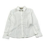 Trussardi Camicia Manica Lunga tinta unita Bianco per Bambina TGA26054CA BIANCO TRUSSARDI 