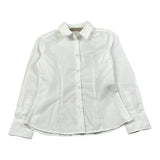 Trussardi Camicia Manica Lunga tinta unita Bianco per Bambina TGA26054CA BIANCO TRUSSARDI 
